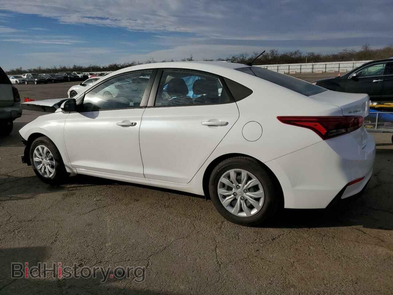2020 HYUNDAI ACCENT - VIN: 3KPC24A66LE112881 - Фото 2