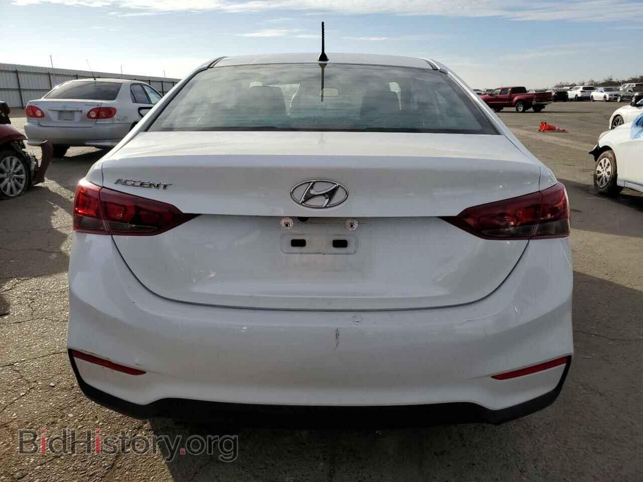 2020 HYUNDAI ACCENT - VIN: 3KPC24A66LE112881 - Фото 6