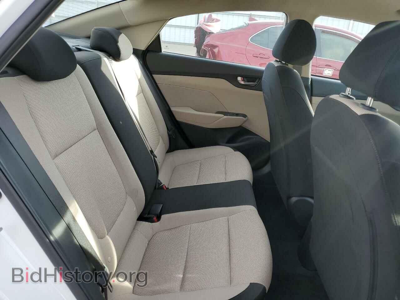 2020 HYUNDAI ACCENT - VIN: 3KPC24A66LE112881 - Фото 10