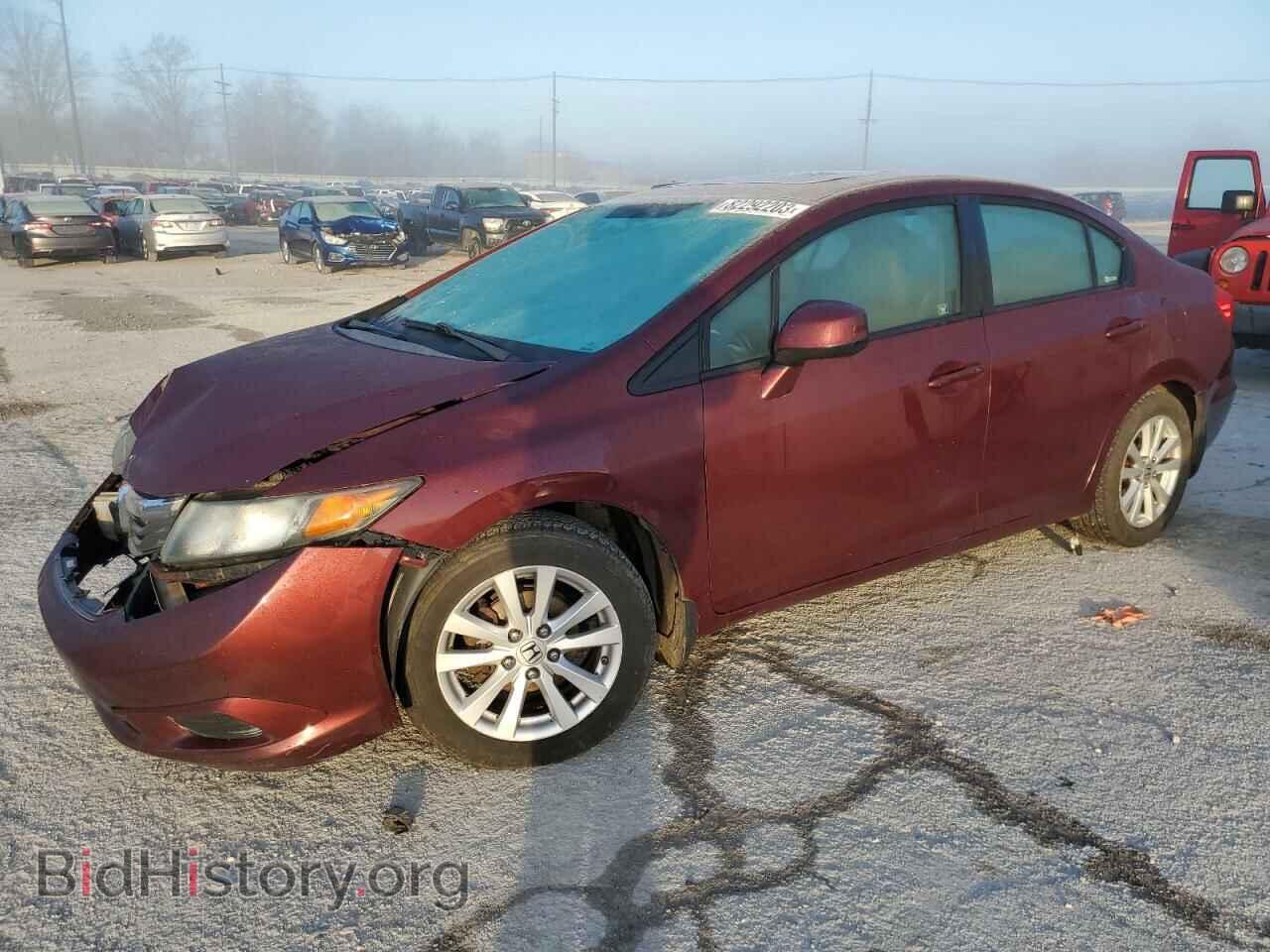 Фотография 2HGFB2F92CH513998 - HONDA CIVIC 2012