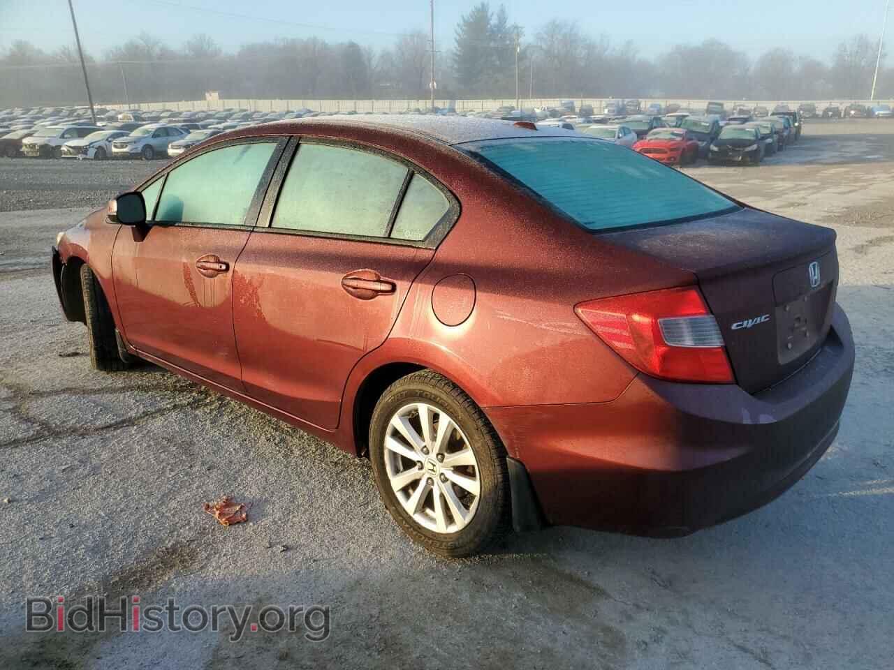 2012 HONDA CIVIC - VIN: 2HGFB2F92CH513998 - Photo 2