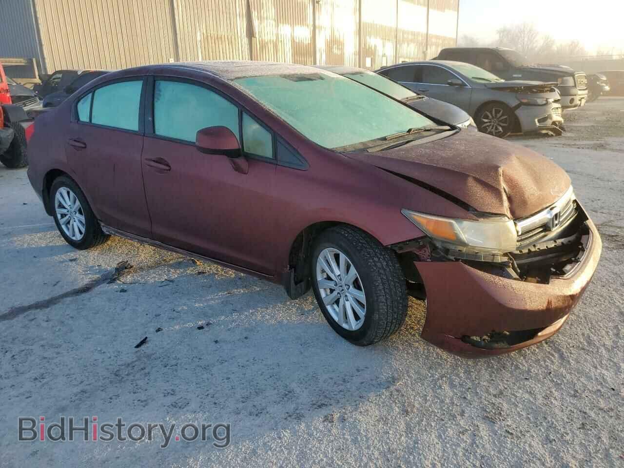 2012 HONDA CIVIC - VIN: 2HGFB2F92CH513998 - Photo 4