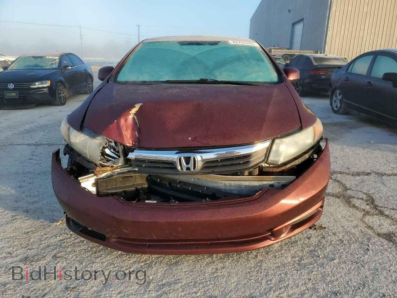 2012 HONDA CIVIC - VIN: 2HGFB2F92CH513998 - Photo 5