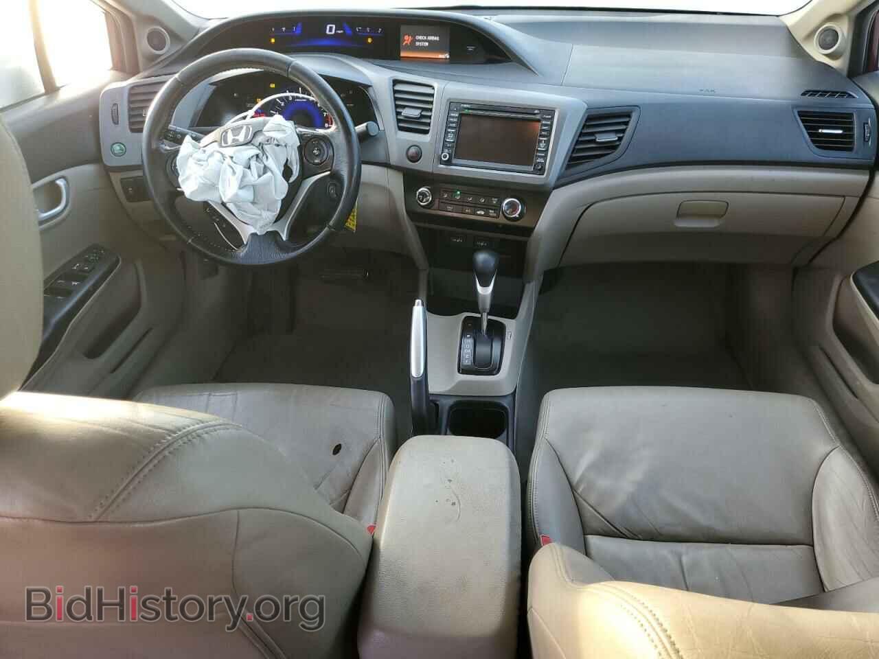 2012 HONDA CIVIC - VIN: 2HGFB2F92CH513998 - Photo 8