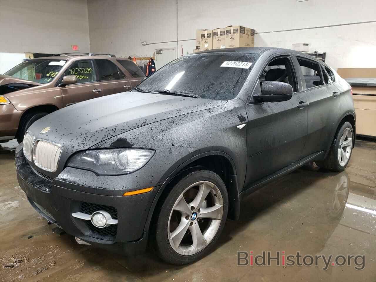 Photo 5UXFG83559LZ92285 - BMW X6 2009