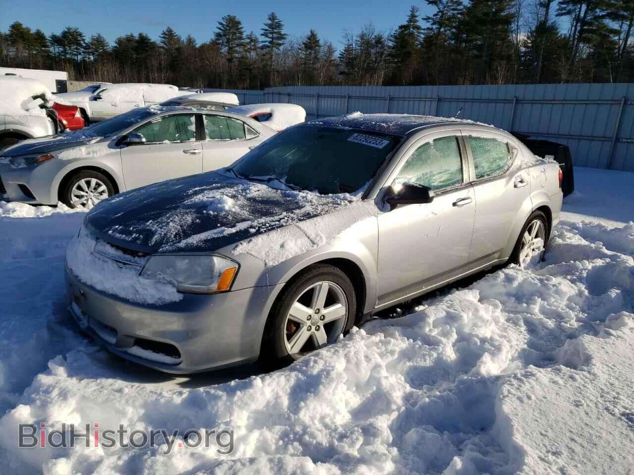 Photo 1C3CDZABXDN563298 - DODGE AVENGER 2013