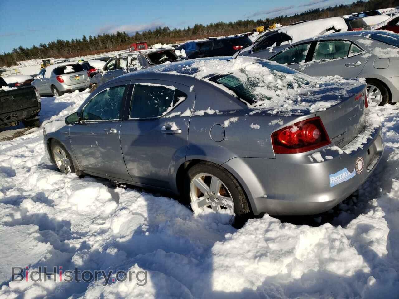 2013 DODGE AVENGER - VIN: 1C3CDZABXDN563298 - Фото 2