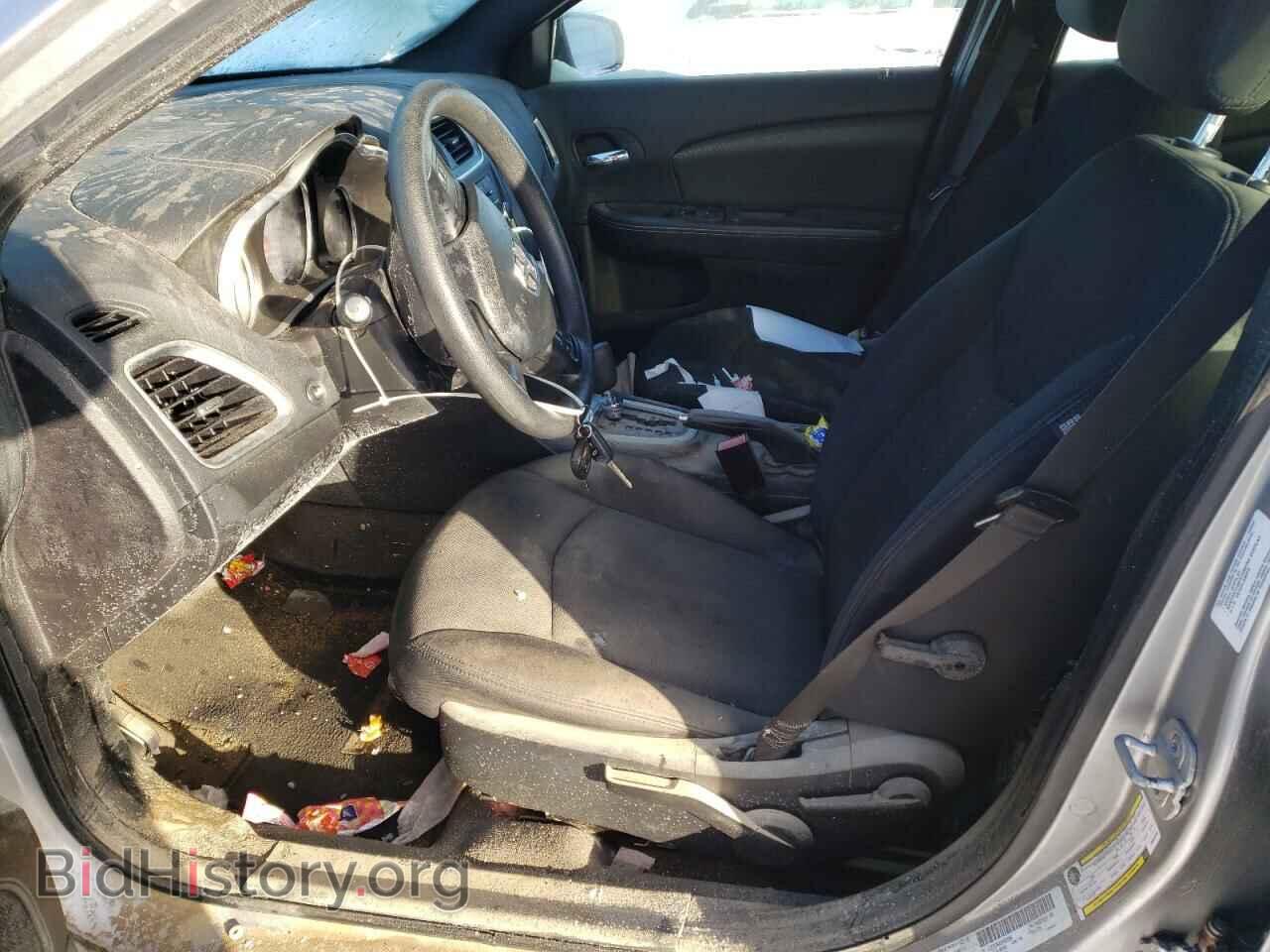 2013 DODGE AVENGER - VIN: 1C3CDZABXDN563298 - Фото 7
