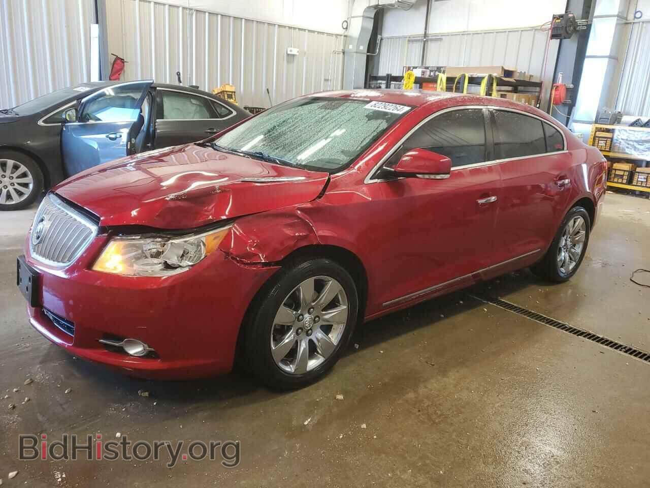 Фотография 1G4GD5E34CF363563 - BUICK LACROSSE 2012