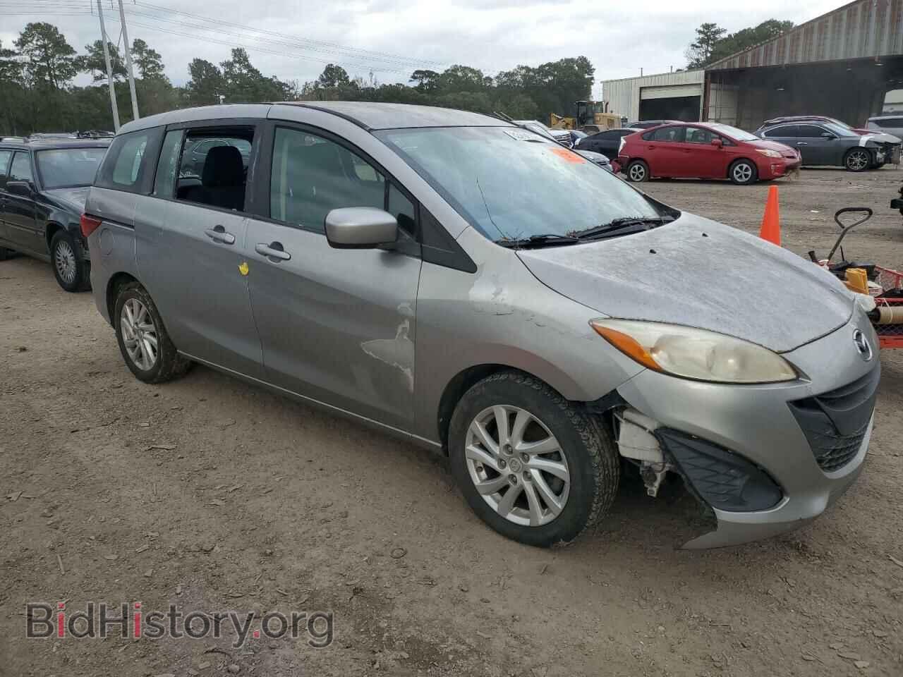 2012 MAZDA 5 - VIN: JM1CW2BLXC0109570 - Photo 4