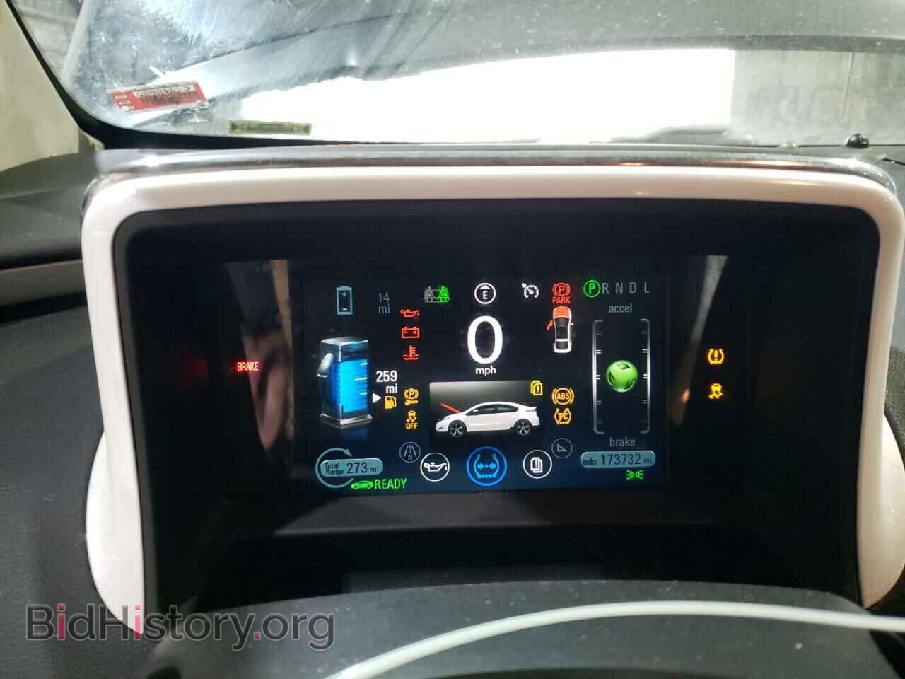 2012 CHEVROLET VOLT - VIN: 1G1RA6E40CU113987 - Фото 9
