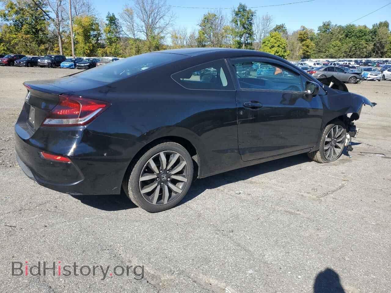 2015 HONDA CIVIC - VIN: 2HGFG3B03FH500034 - Фото 3