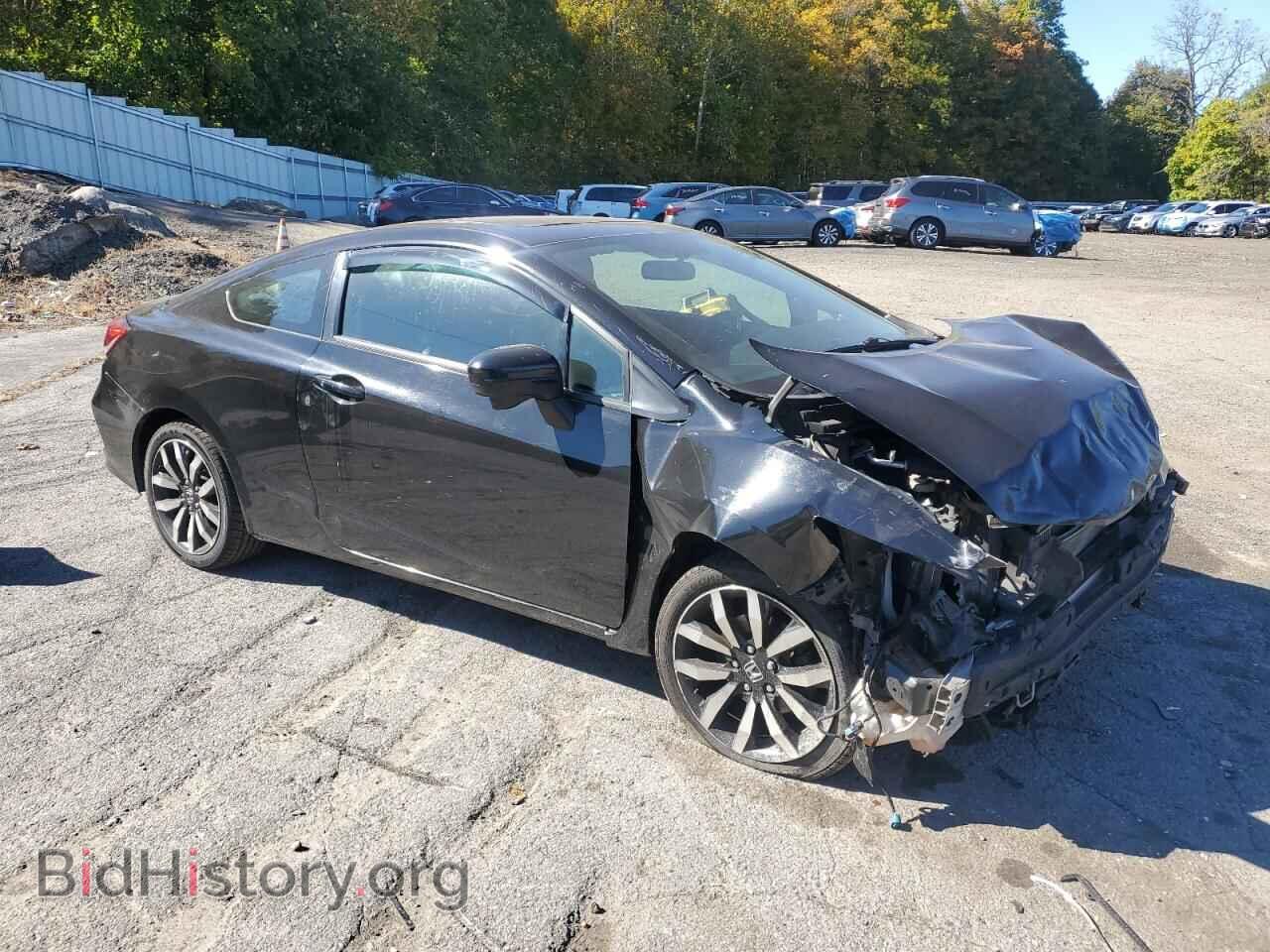 2015 HONDA CIVIC - VIN: 2HGFG3B03FH500034 - Фото 4