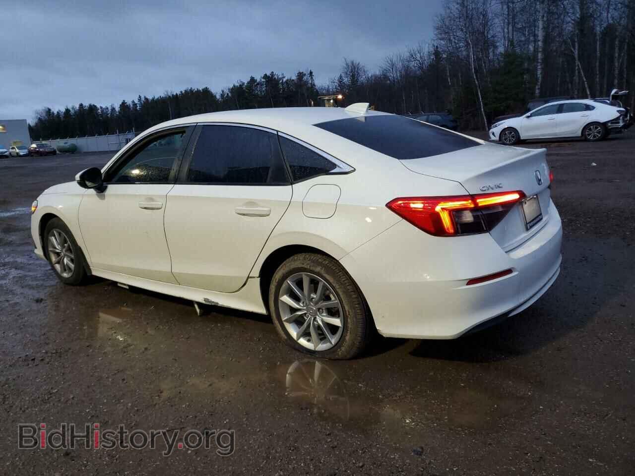 2024 HONDA CIVIC - VIN: 2HGFE2F37RH117836 - Фото 2