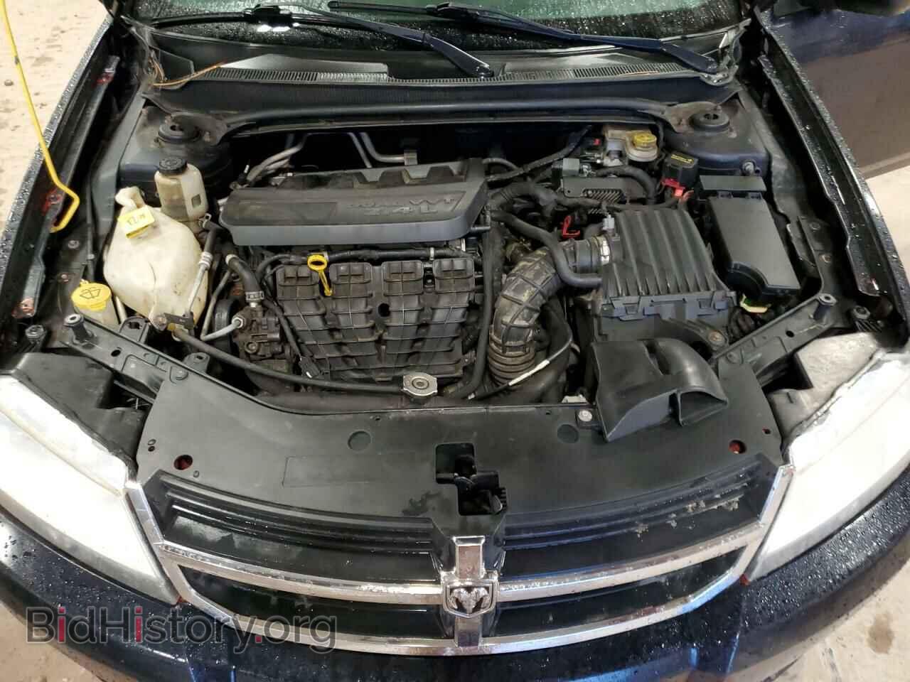 2011 DODGE AVENGER - VIN: 1B3BD1FBXBN565200 - Фото 11