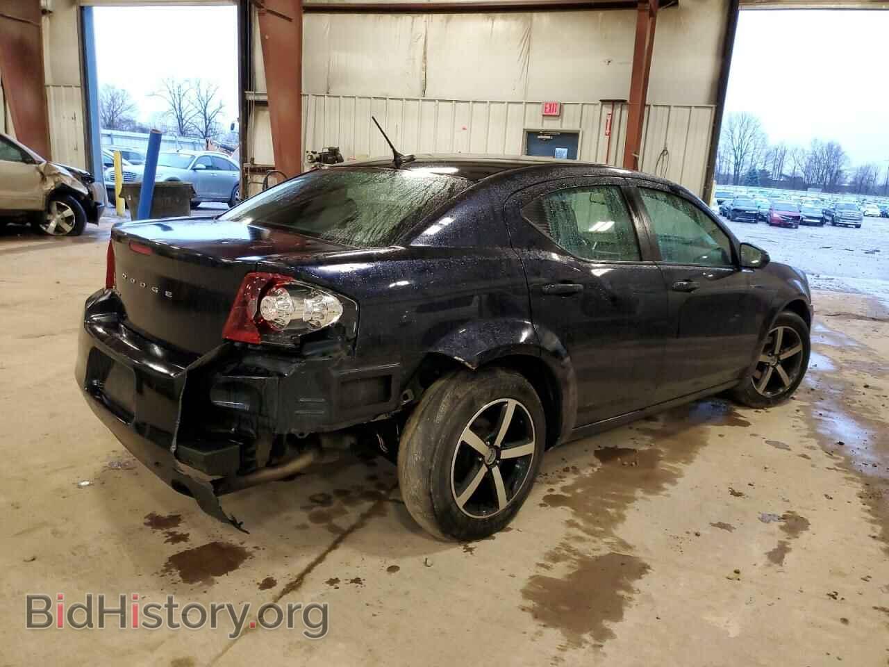 2011 DODGE AVENGER - VIN: 1B3BD1FBXBN565200 - Фото 3