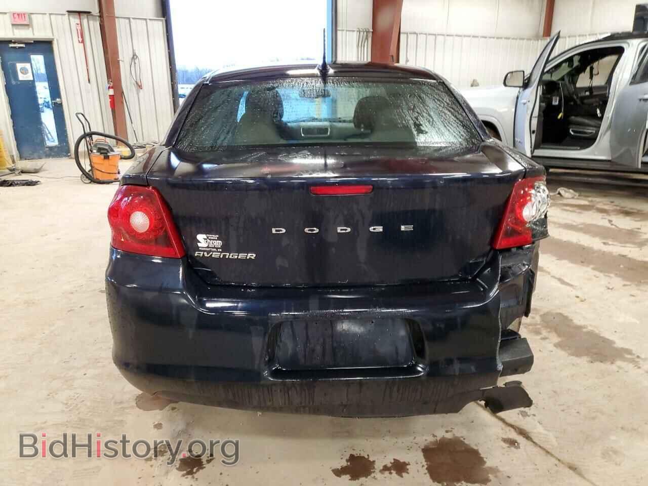 2011 DODGE AVENGER - VIN: 1B3BD1FBXBN565200 - Фото 6