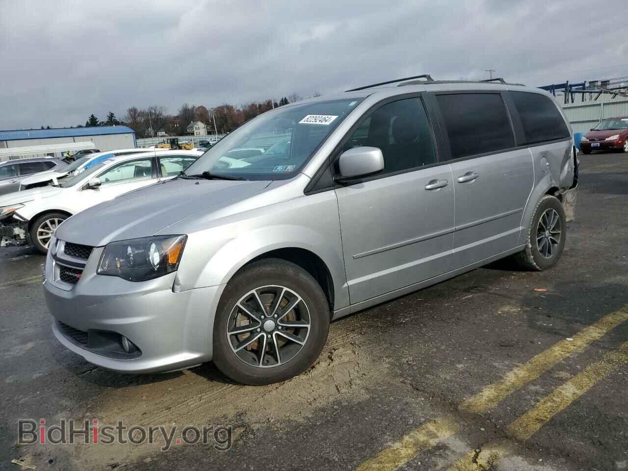 Фотография 2C4RDGEGXHR773201 - DODGE CARAVAN 2017