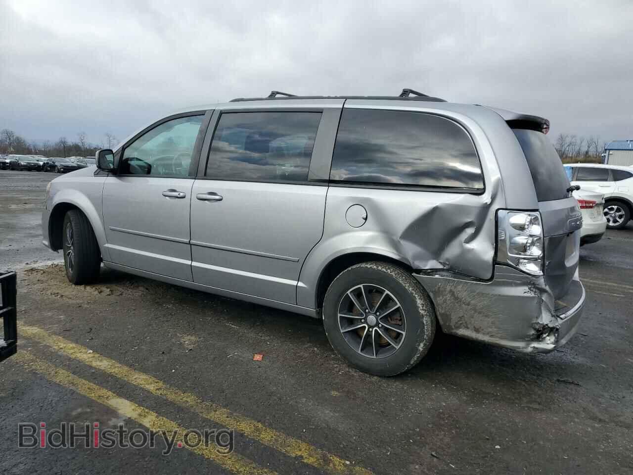 2017 DODGE CARAVAN - VIN: 2C4RDGEGXHR773201 - Фото 2
