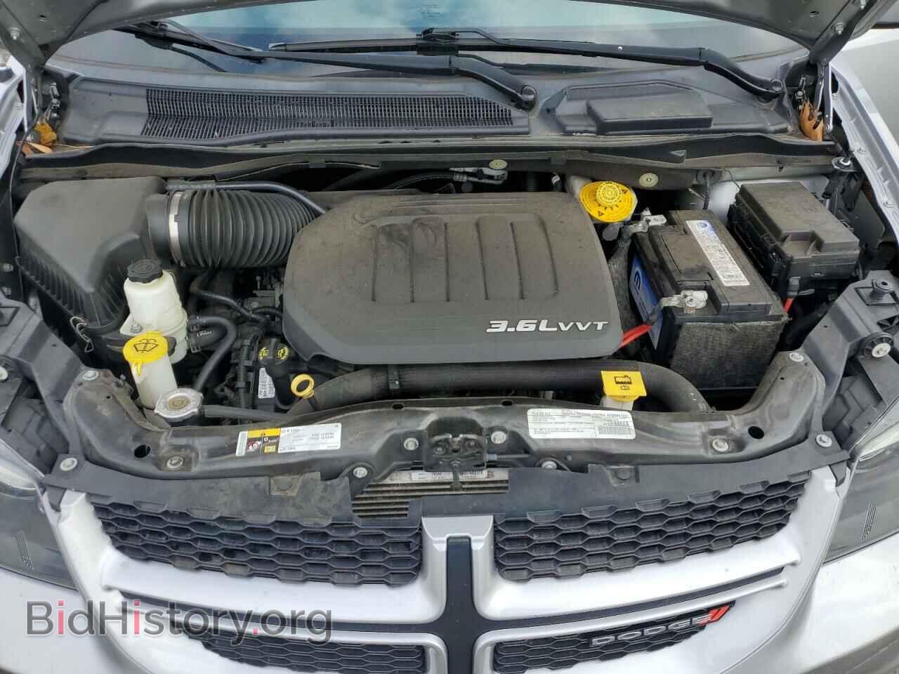 2017 DODGE CARAVAN - VIN: 2C4RDGEGXHR773201 - Фото 12