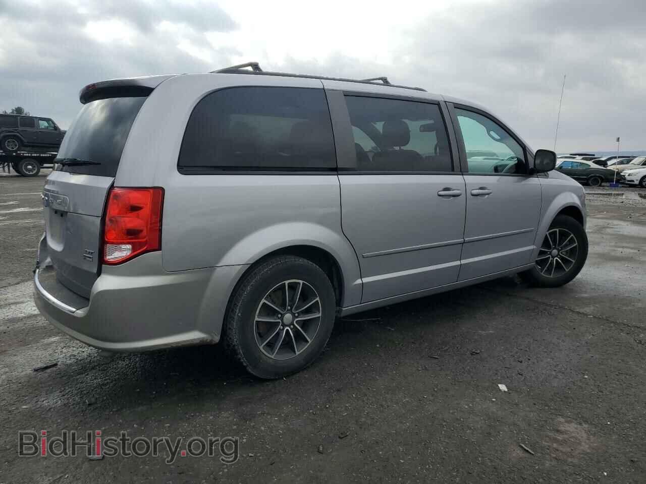2017 DODGE CARAVAN - VIN: 2C4RDGEGXHR773201 - Фото 3