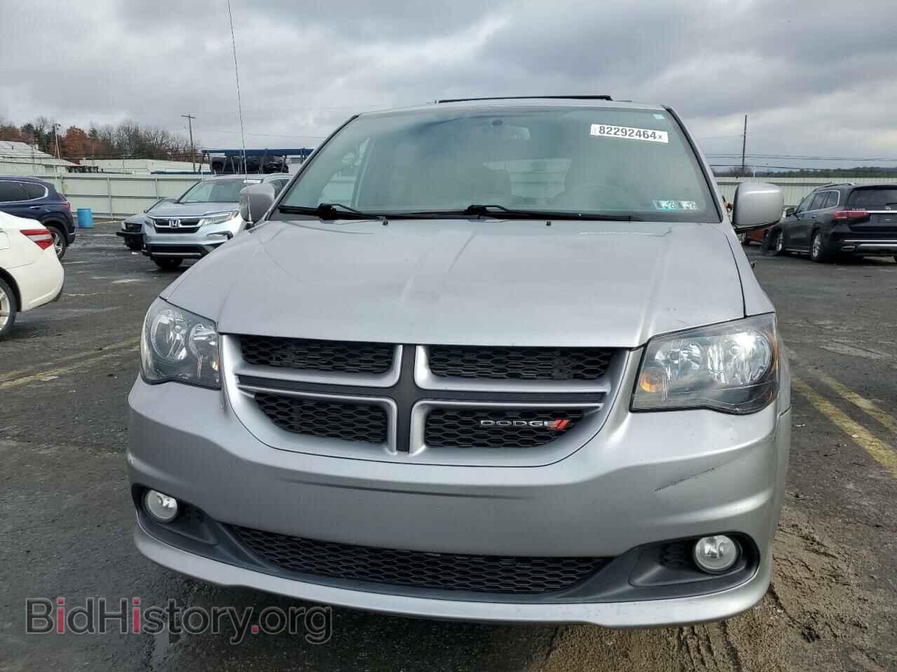 2017 DODGE CARAVAN - VIN: 2C4RDGEGXHR773201 - Фото 5