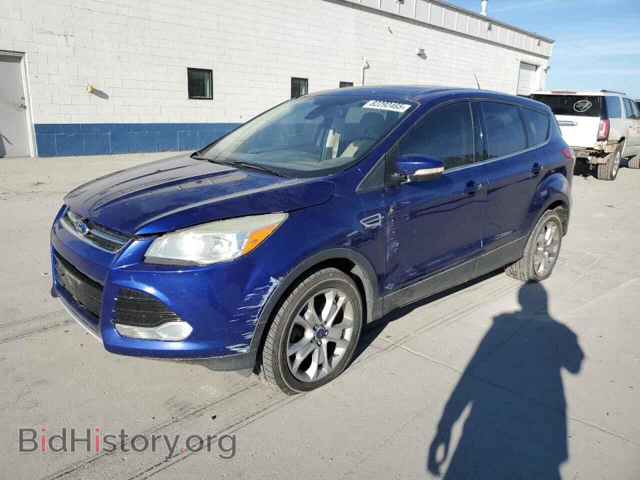 Фотография 1FMCU9H91DUD58016 - FORD ESCAPE 2013
