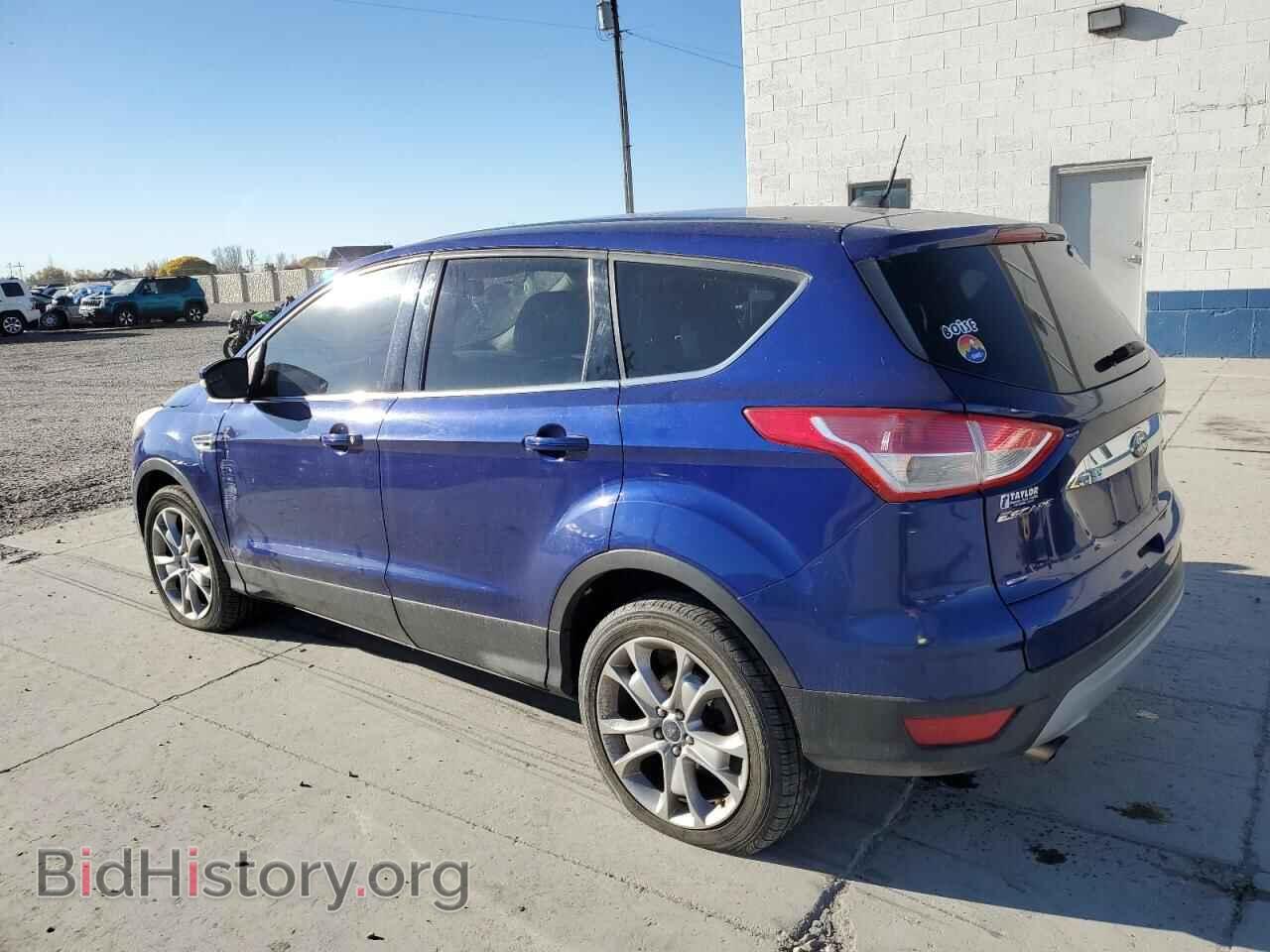 2013 FORD ESCAPE - VIN: 1FMCU9H91DUD58016 - Фото 2