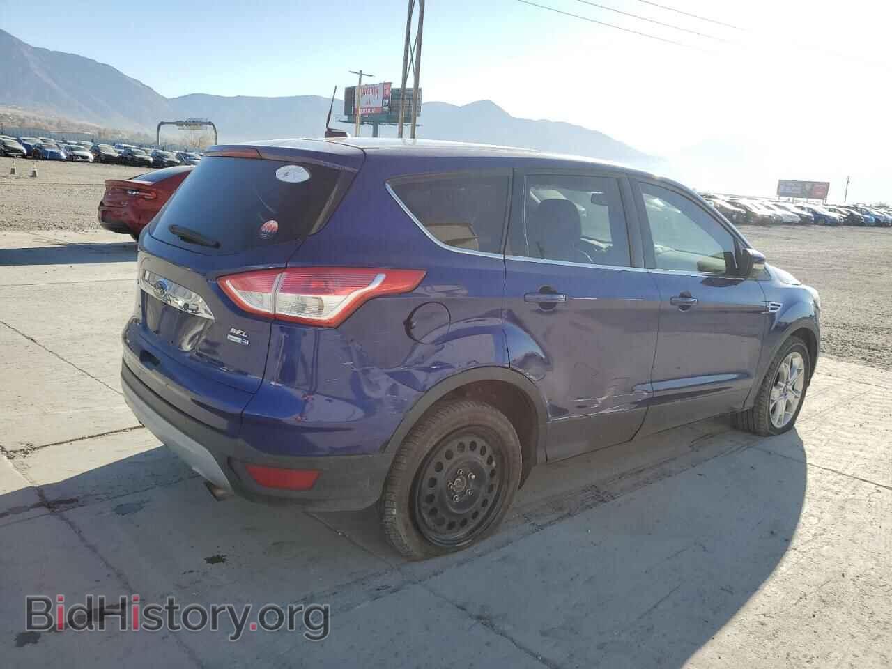2013 FORD ESCAPE - VIN: 1FMCU9H91DUD58016 - Фото 3