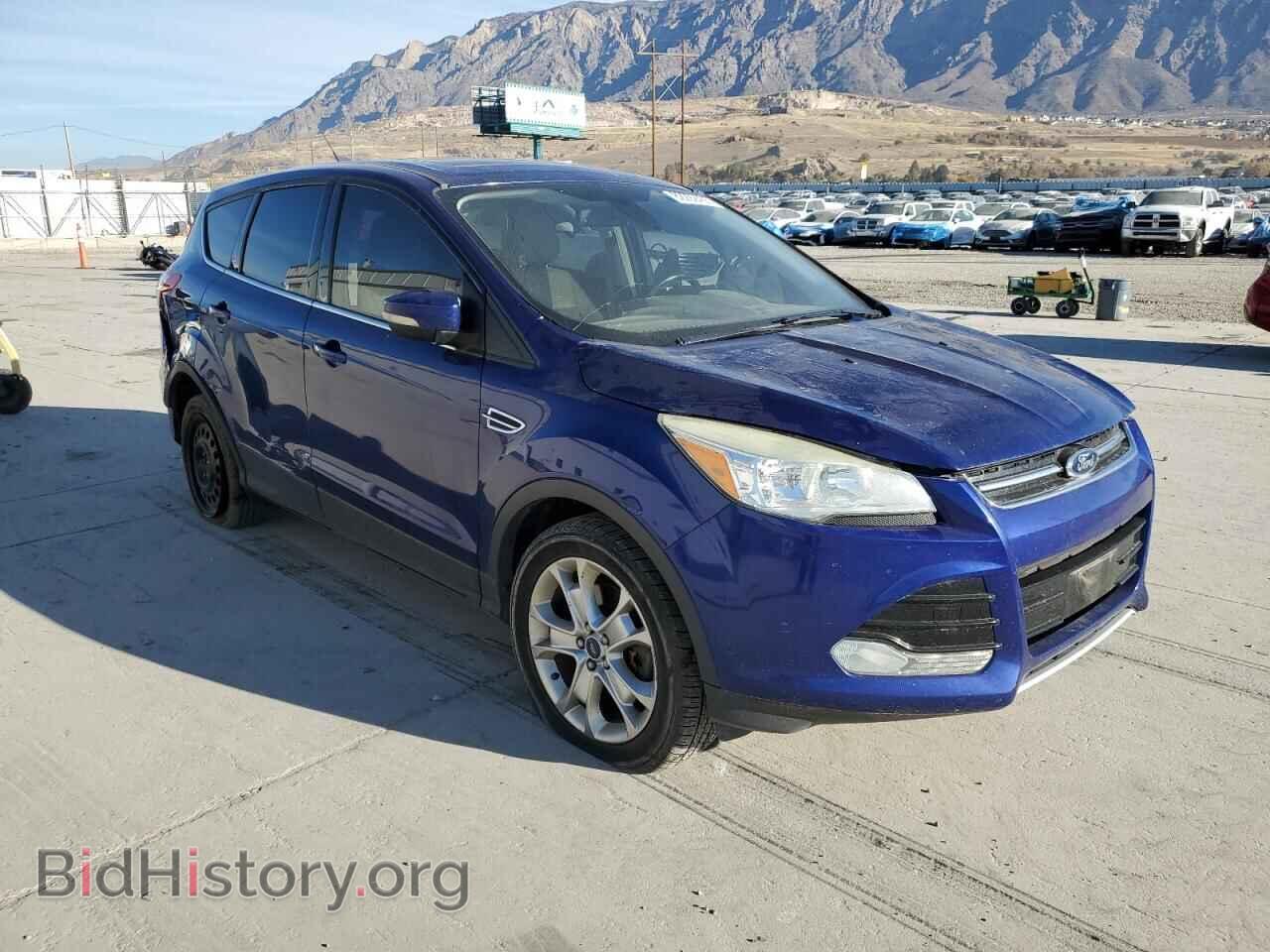2013 FORD ESCAPE - VIN: 1FMCU9H91DUD58016 - Фото 4