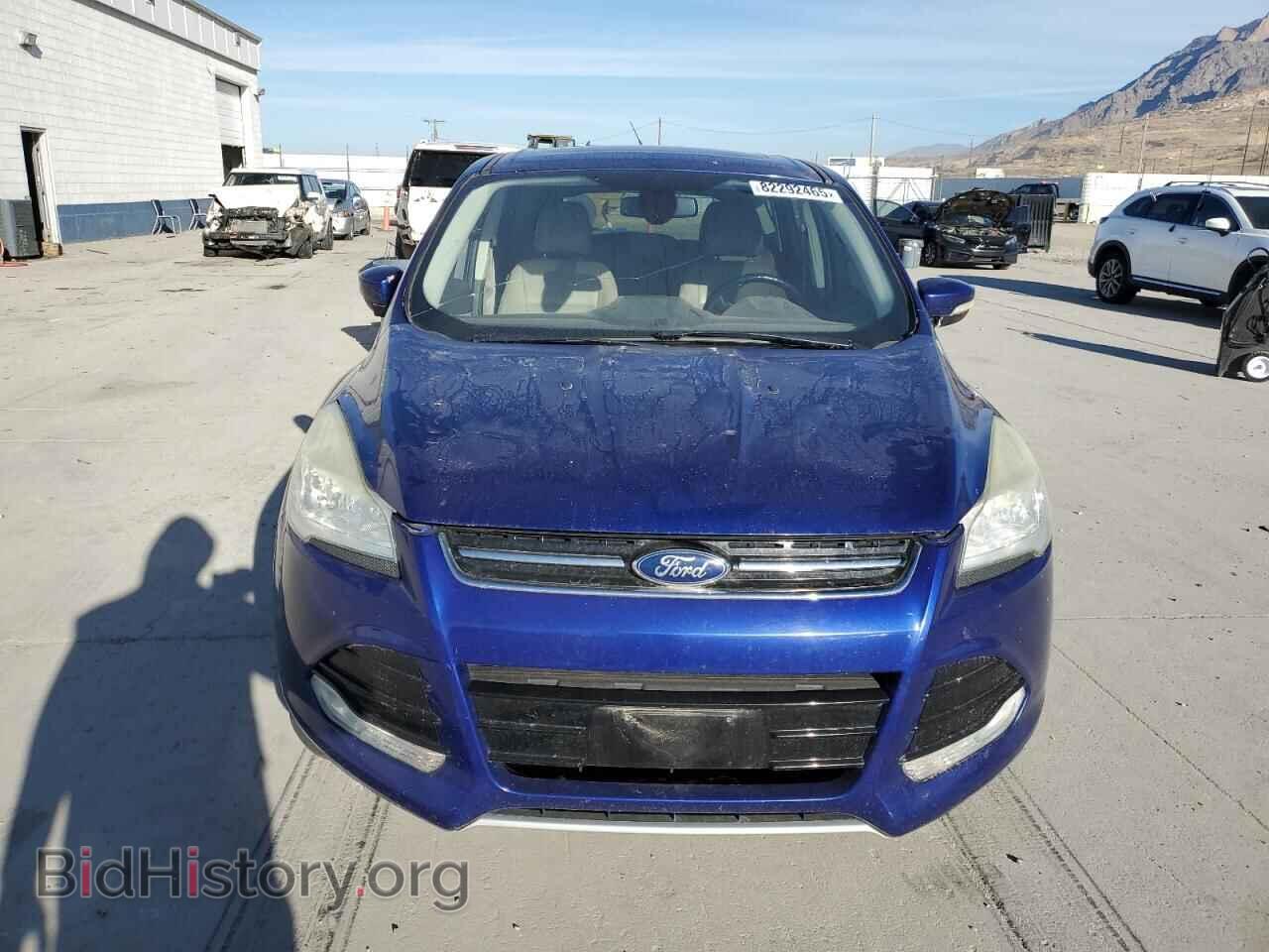 2013 FORD ESCAPE - VIN: 1FMCU9H91DUD58016 - Фото 5