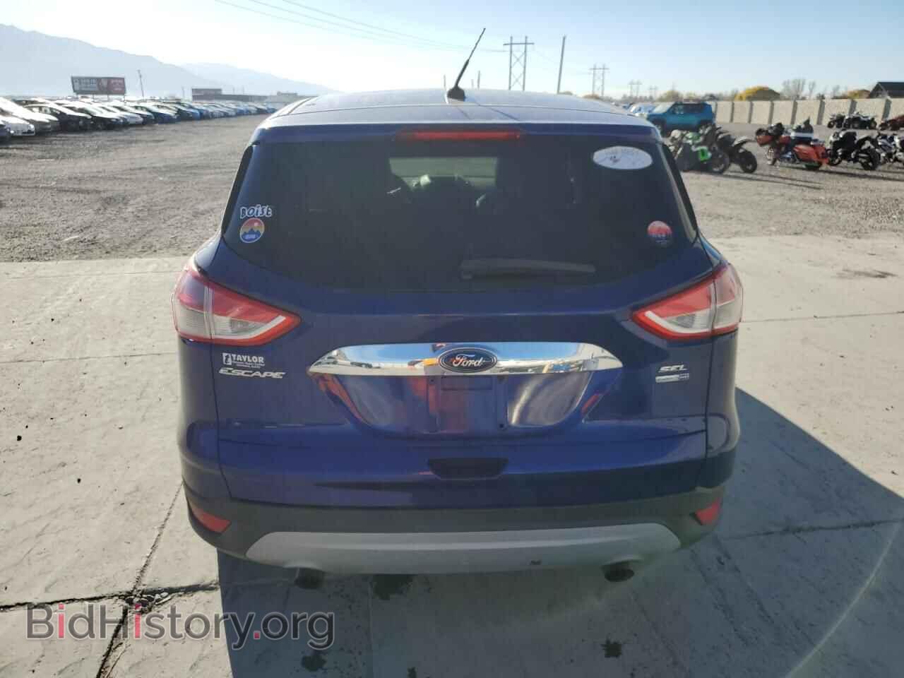 2013 FORD ESCAPE - VIN: 1FMCU9H91DUD58016 - Фото 6