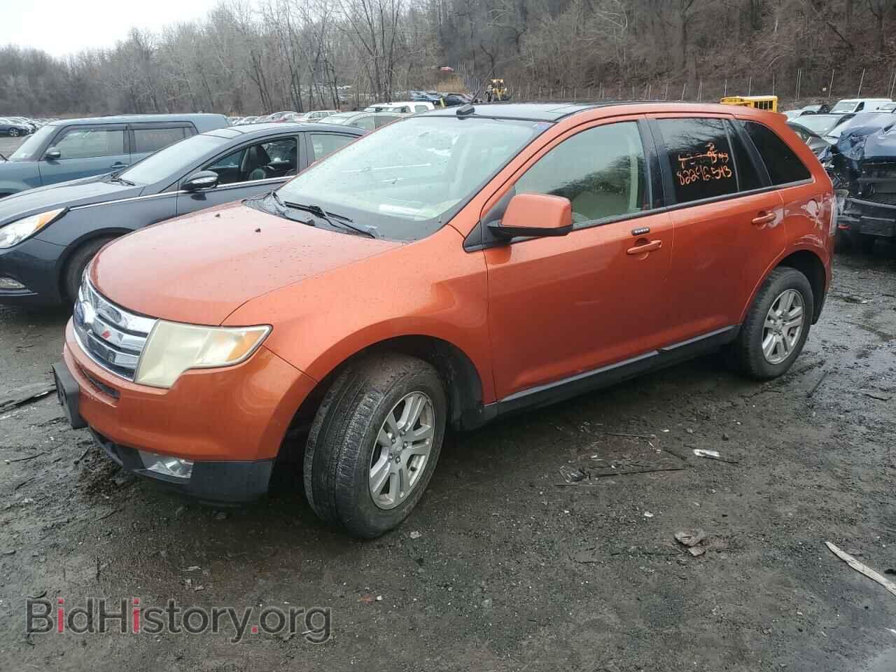 Фотография 2FMDK49C87BA76649 - FORD EDGE 2007