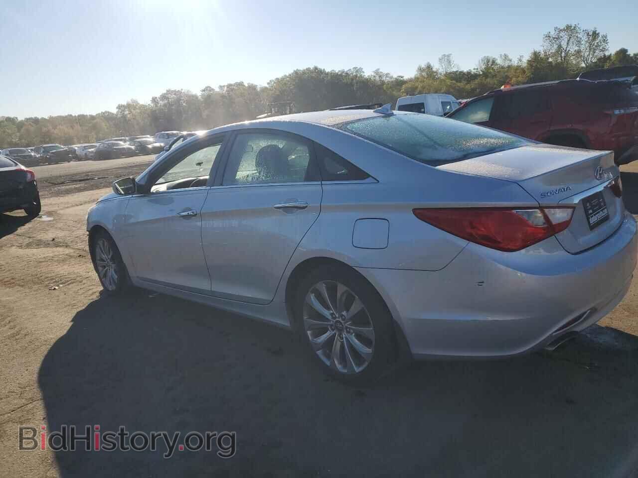 2012 HYUNDAI SONATA - VIN: 5NPEC4AC5CH328230 - Фото 2
