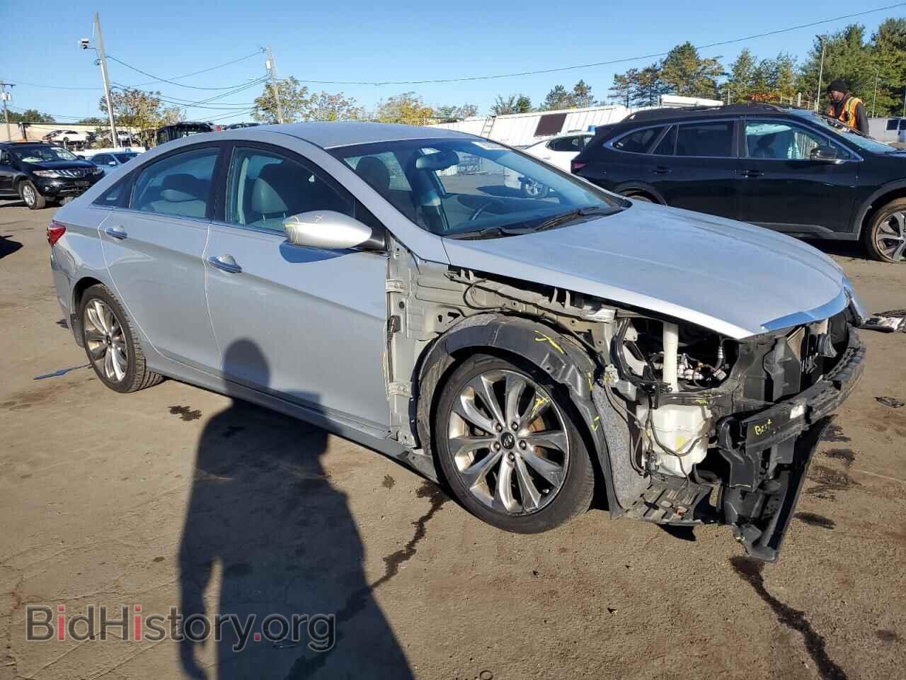 2012 HYUNDAI SONATA - VIN: 5NPEC4AC5CH328230 - Фото 4