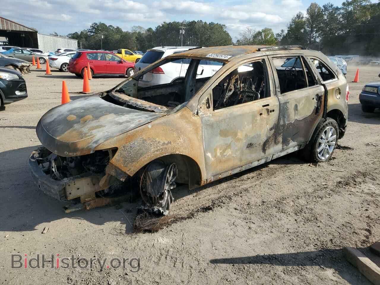 Photo 2FMDK3JC5DBB28529 - FORD EDGE 2013
