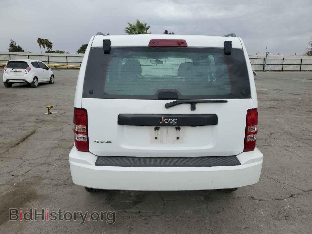 2011 JEEP LIBERTY - VIN: 1J4PN2GK5BW588295 - Фото 6