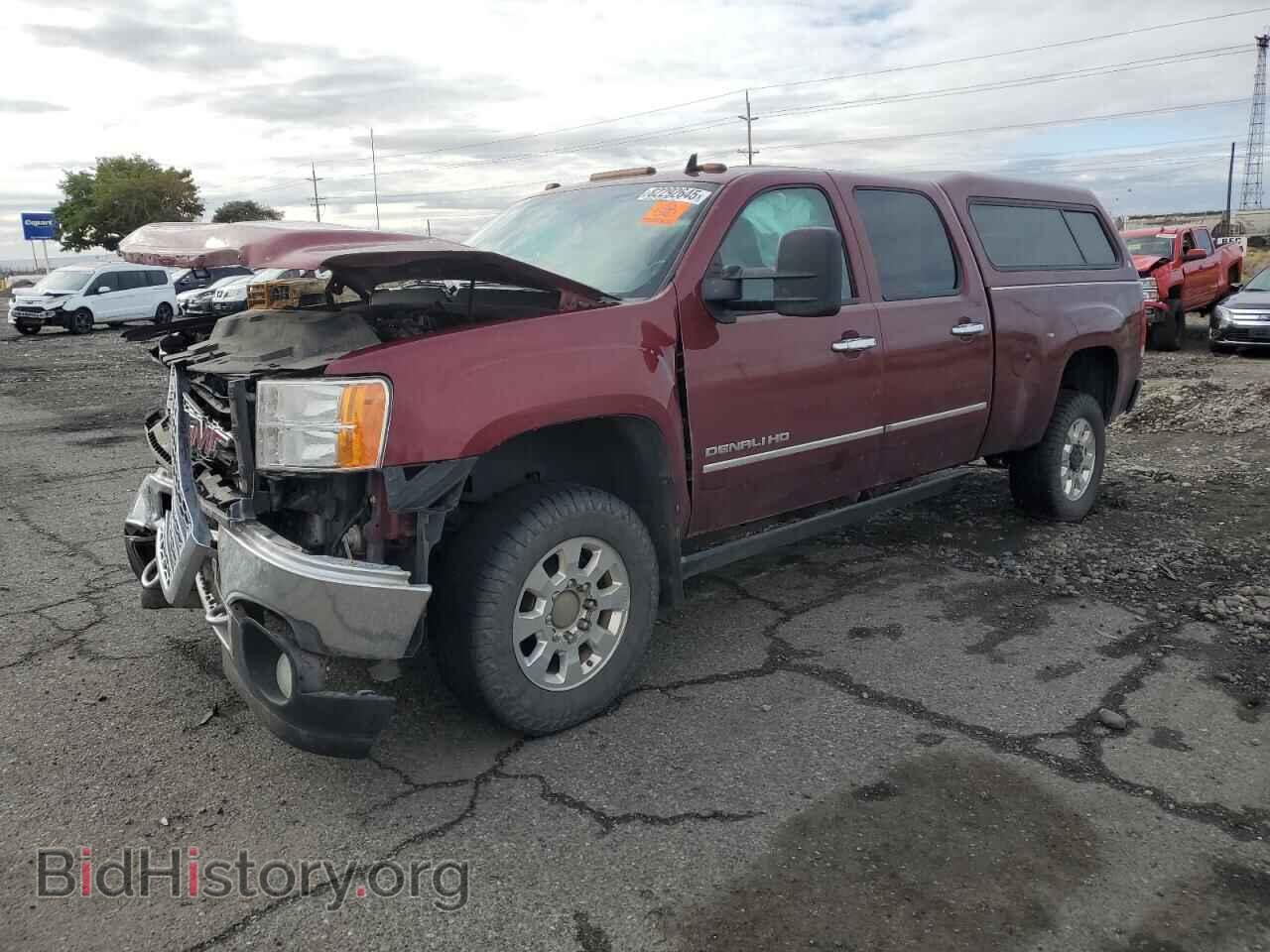 Фотография 1GT426E89EF147578 - GMC SIERRA 2014