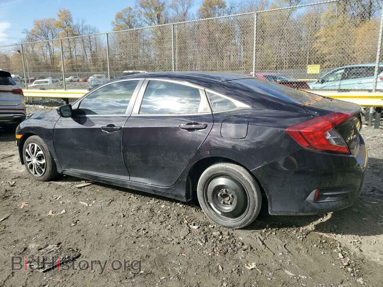 2016 HONDA CIVIC - VIN: 2HGFC2F53GH574390 - Фото 2