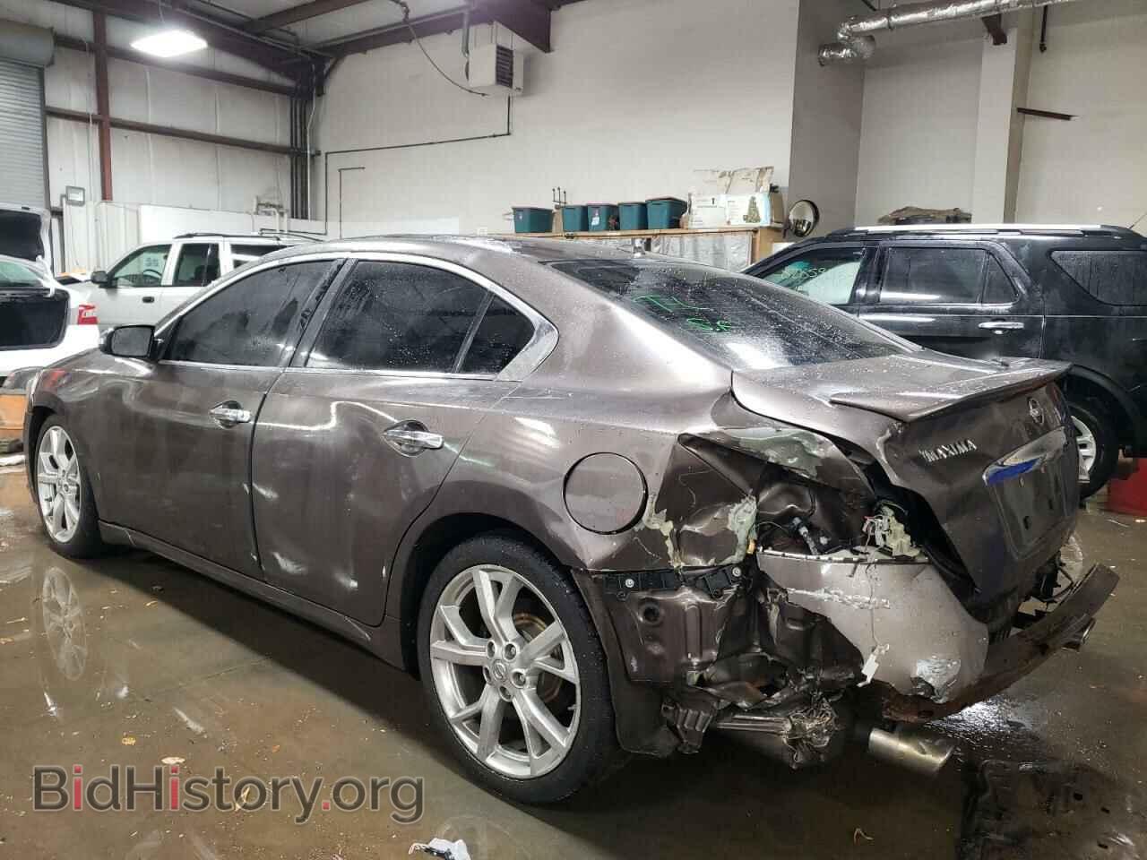 2012 NISSAN MAXIMA - VIN: 1N4AA5AP2CC801788 - Photo 2