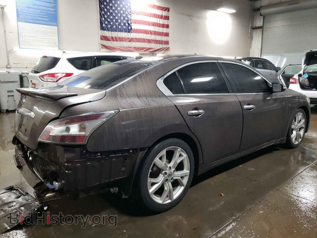 2012 NISSAN MAXIMA - VIN: 1N4AA5AP2CC801788 - Photo 3