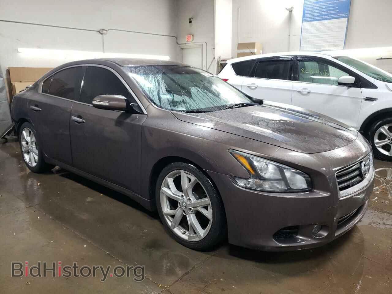 2012 NISSAN MAXIMA - VIN: 1N4AA5AP2CC801788 - Photo 4