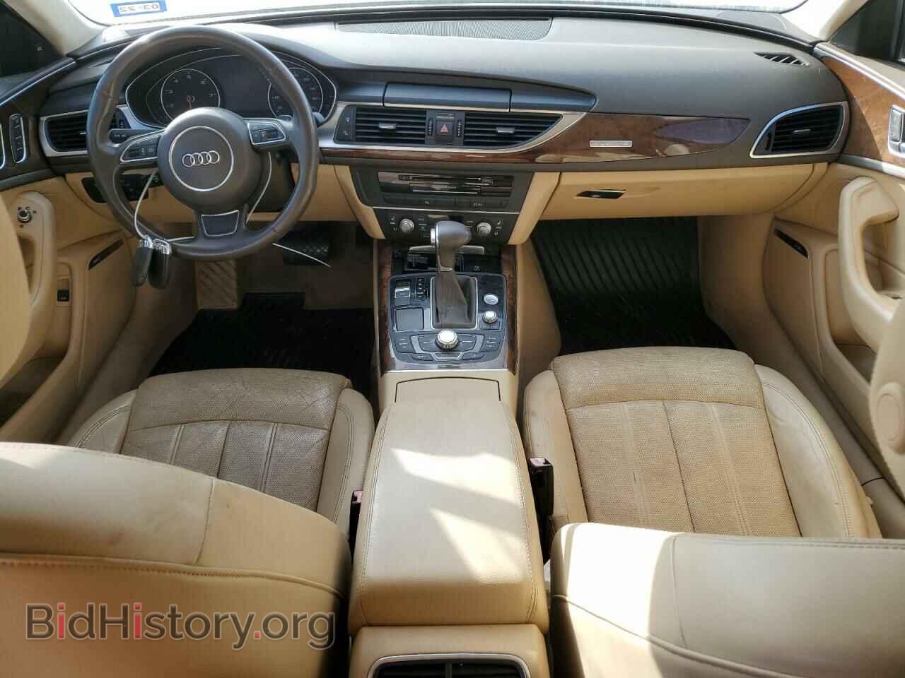 2012 AUDI A6 - VIN: WAUHGAFC5CN074301 - Фото 8