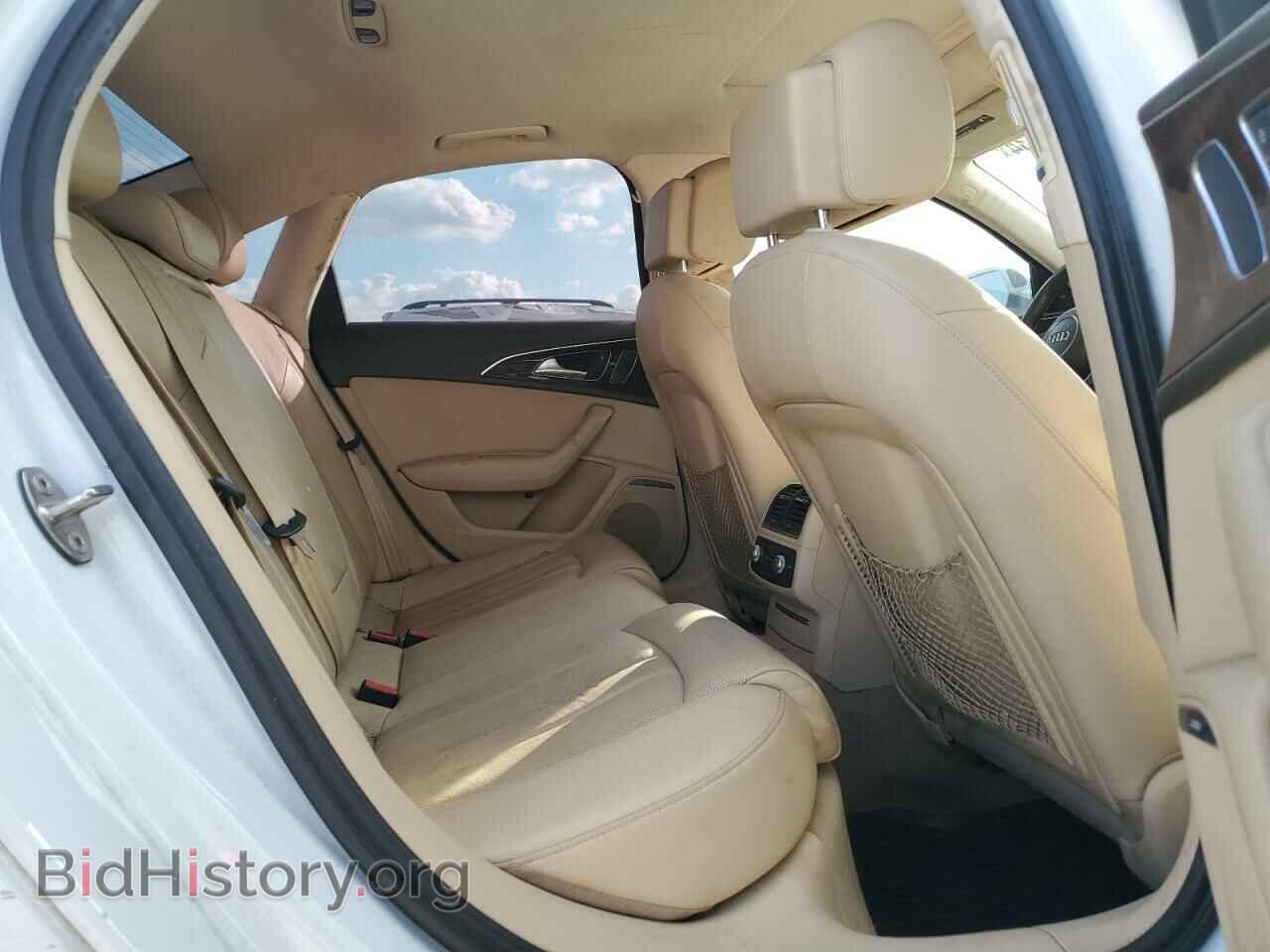 2012 AUDI A6 - VIN: WAUHGAFC5CN074301 - Фото 10