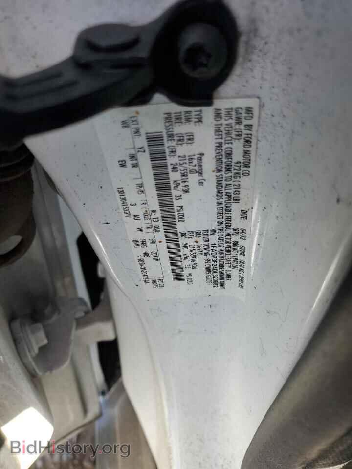 2013 FORD FOCUS - VIN: 1FADP3F24DL320682 - Фото 12