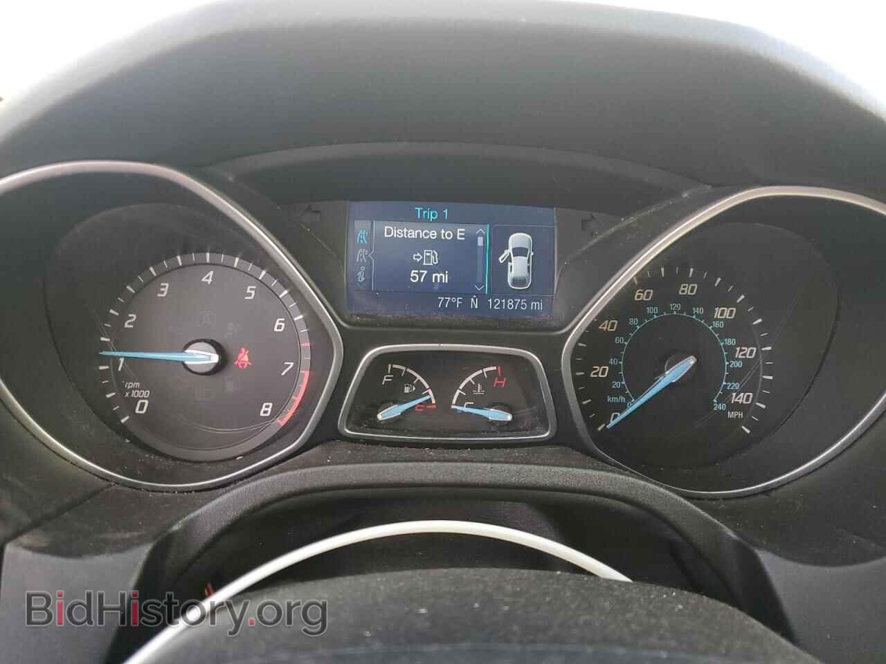 2013 FORD FOCUS - VIN: 1FADP3F24DL320682 - Фото 9