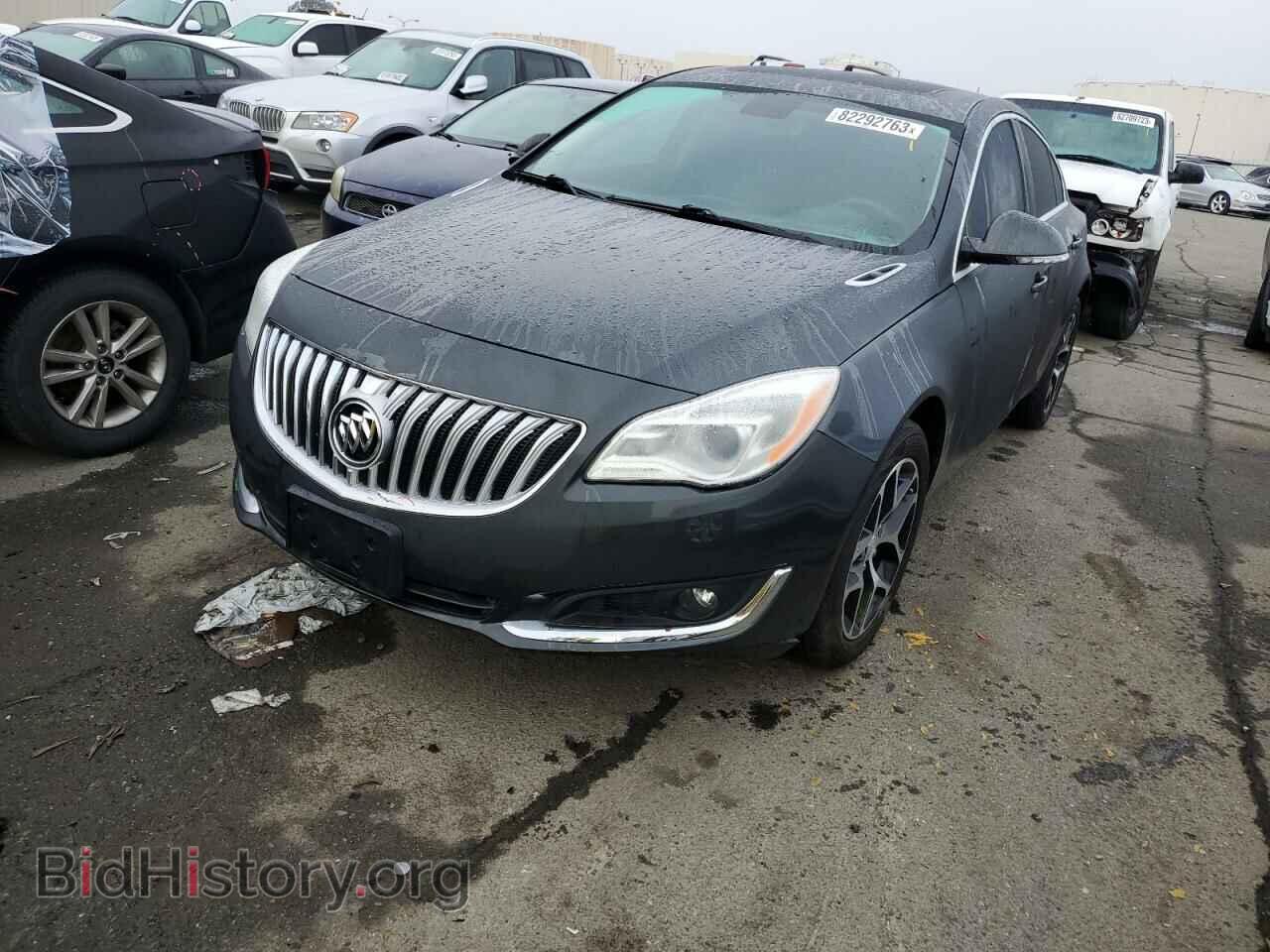 Photo 2G4GL5EX5H9198595 - BUICK REGAL 2017