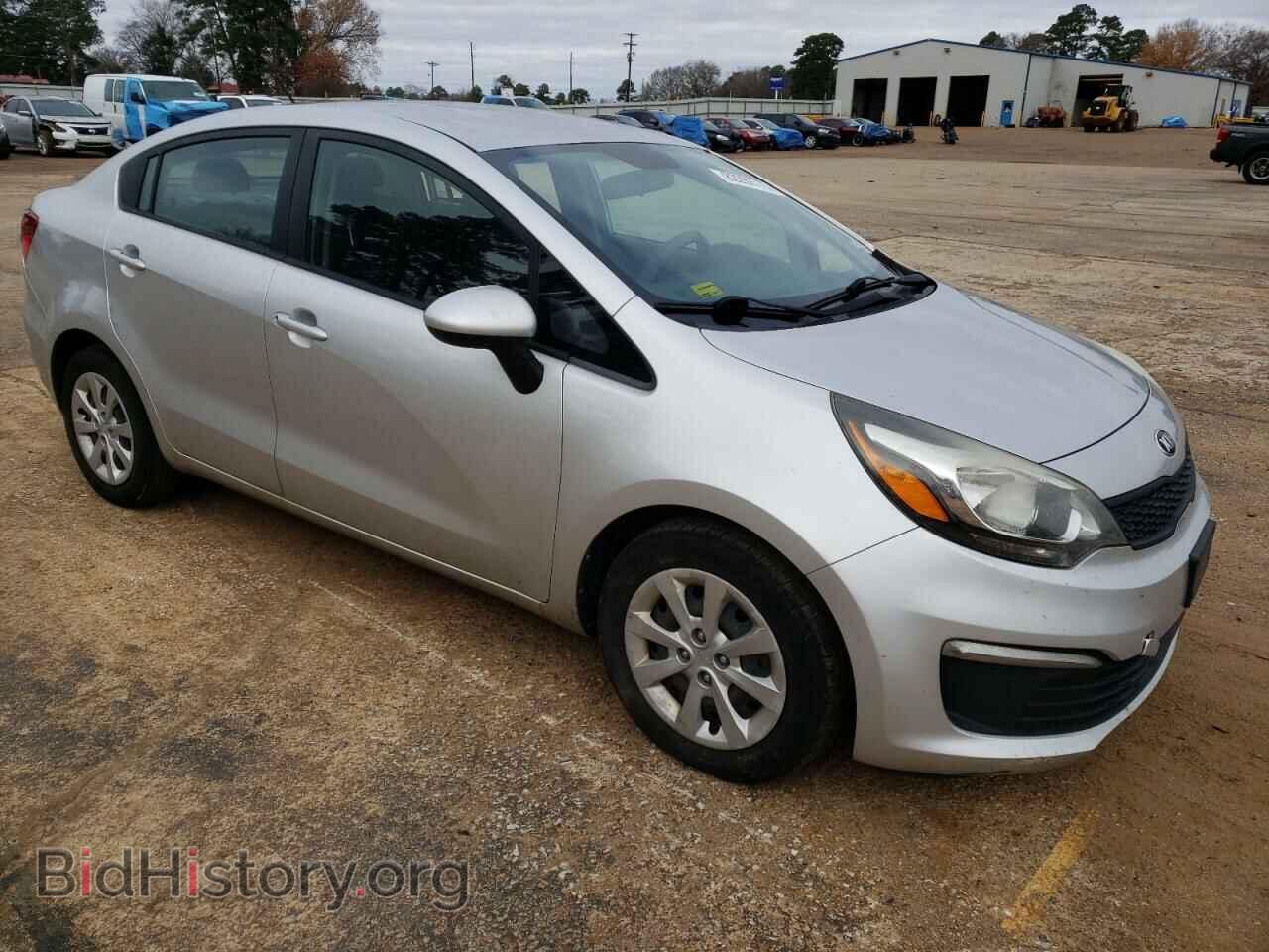 2016 KIA RIO - VIN: KNADM4A37G6654925 - Фото 4