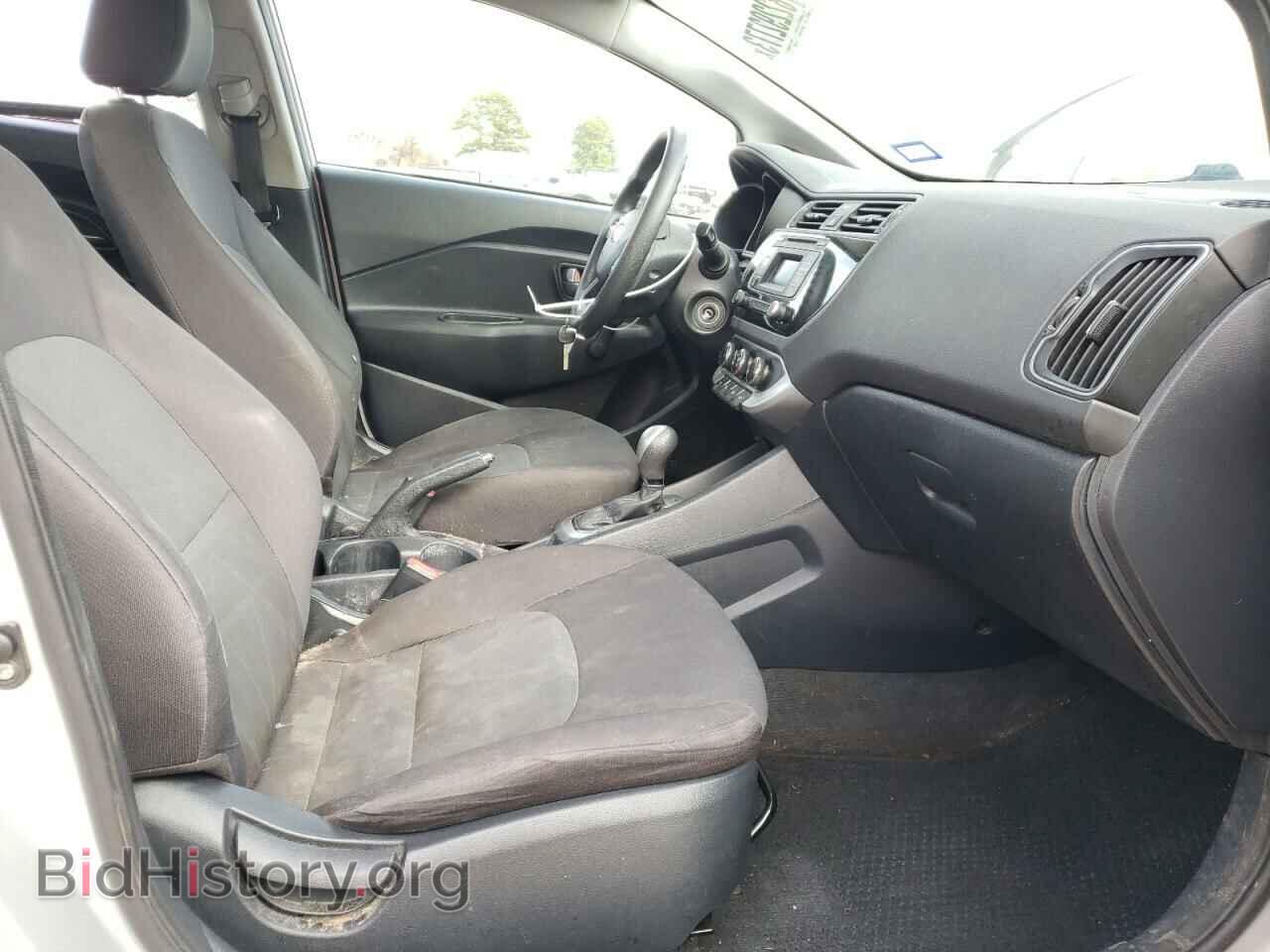 2016 KIA RIO - VIN: KNADM4A37G6654925 - Фото 7