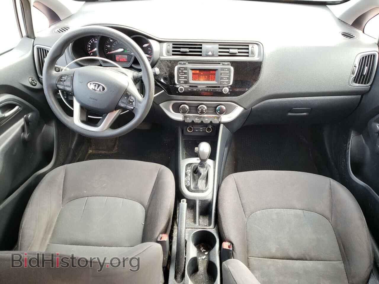 2016 KIA RIO - VIN: KNADM4A37G6654925 - Фото 8